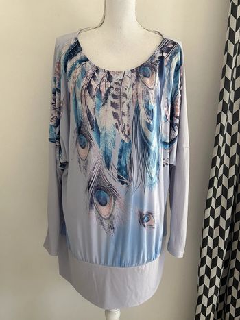 Tunique manches longues Bonprix