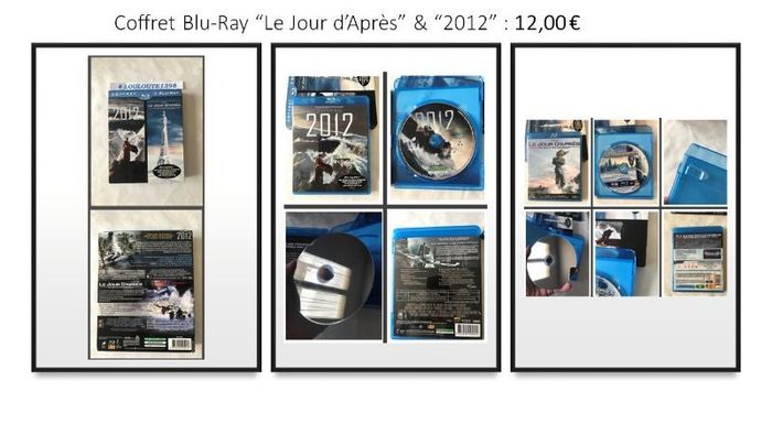 Coffret Blu-ray 2012
