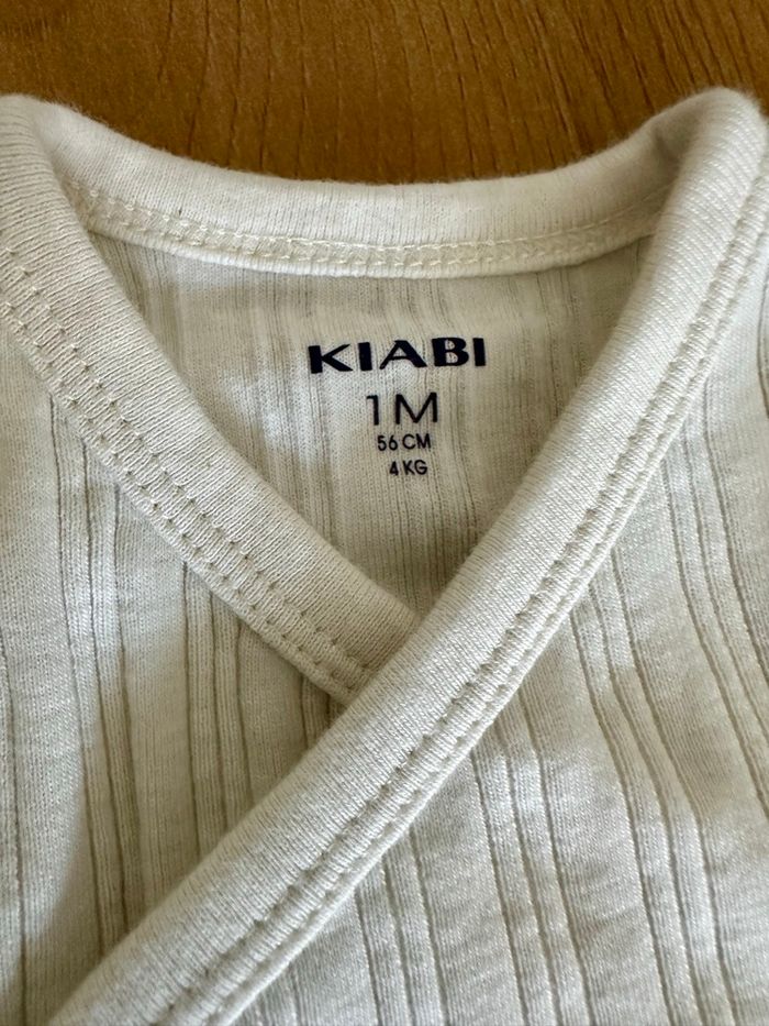 Body évolutif manches longues 1 mois - photo numéro 2