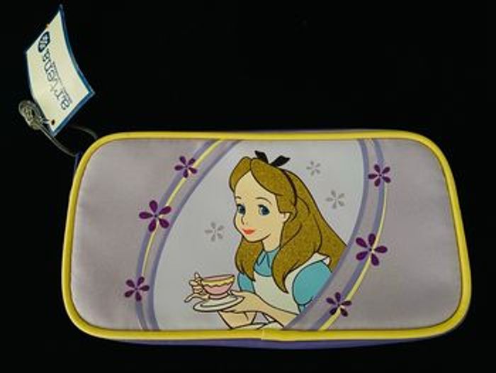 B5942❤️Trousse scolaire école Alice aux pays des merveilles Disney