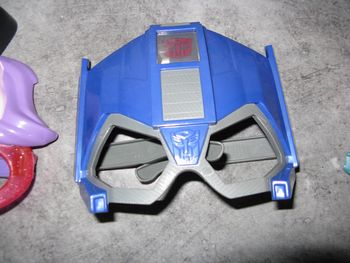 lunettes transformers