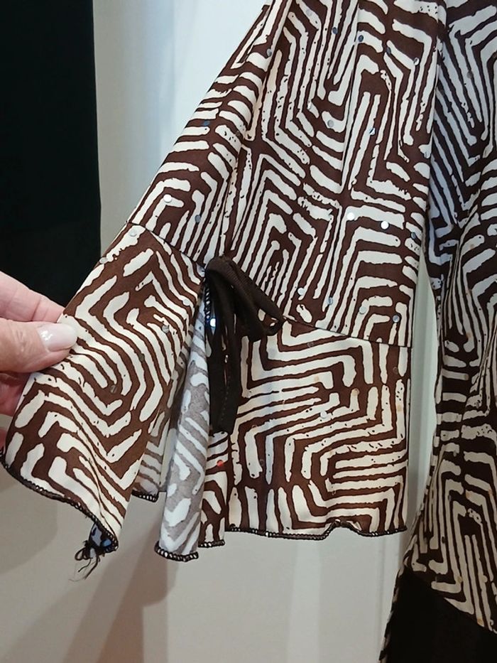 Tunique marron XXL - photo numéro 12