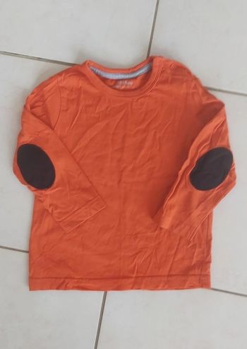 Tee-shirt manches longues garçon Kid kanaï 18 mois (78)