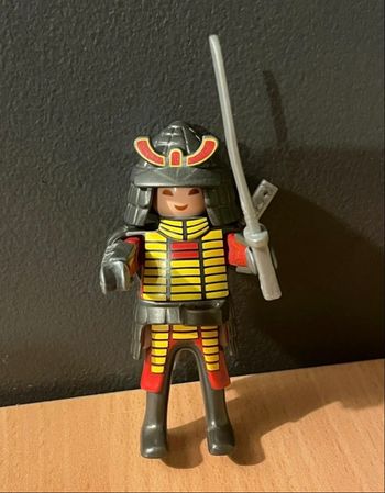 Lot Playmobil Samouraï n°4748
