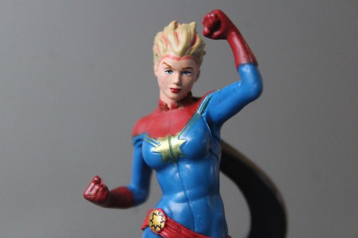 Figurine Captain Marvel - Marvel - photo numéro 2