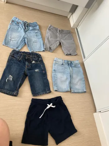 Lot de 5 shorts 6 ans Levi’s kiabi