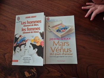 Lot de 2 livres de John Gray