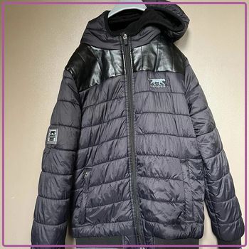 Manteau 12 ans airness avec capuche