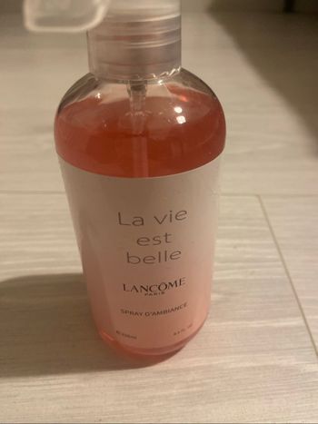 Spray d’ambiance la vie est belle