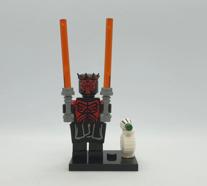 🌠 Figurine Star Wars - Darth Maul - (Style Lego) 🌠