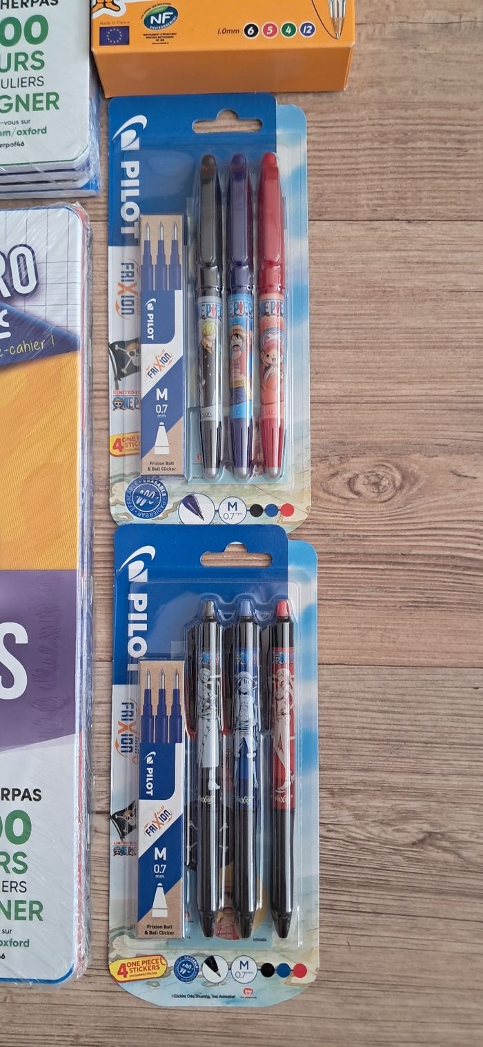 Lot de fournitures scolaires - photo numéro 3