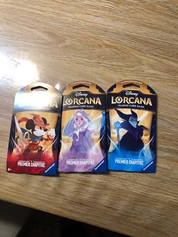 Artset blister lorcana chapitre 1