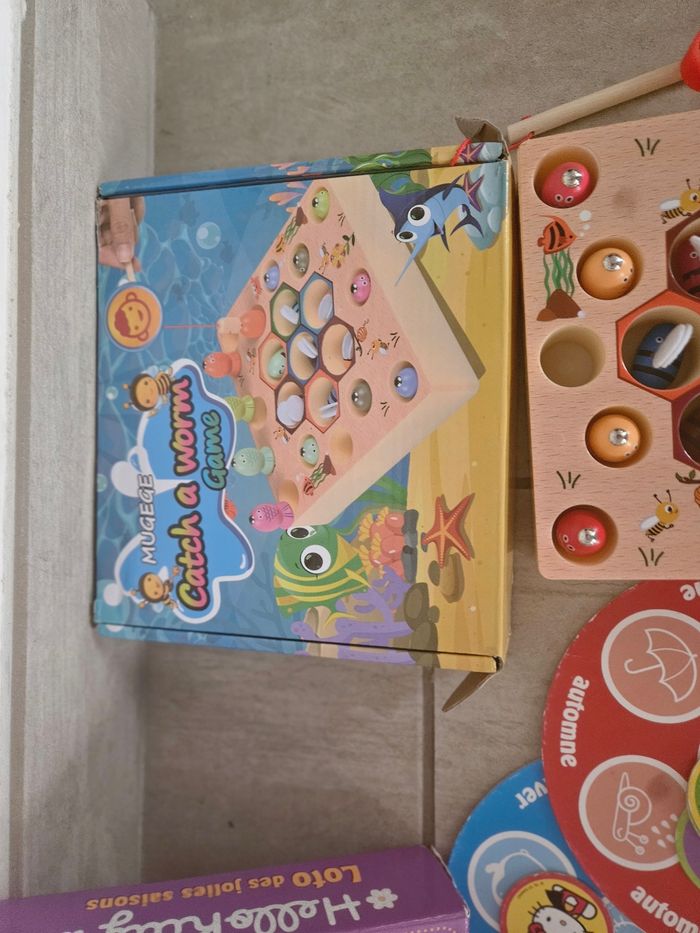 Jeu loto Hello Kity + pêche - photo numéro 7