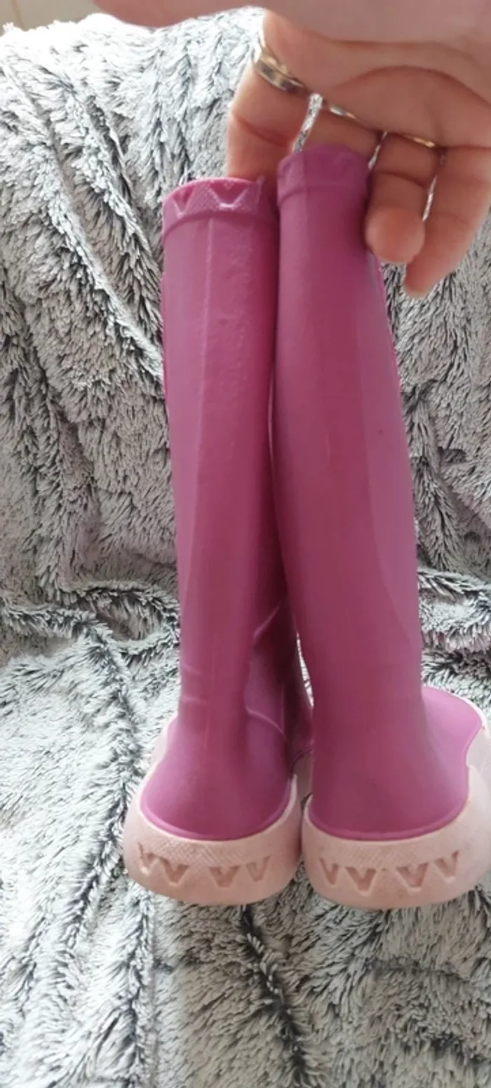 Bottes de pluie - photo numéro 5
