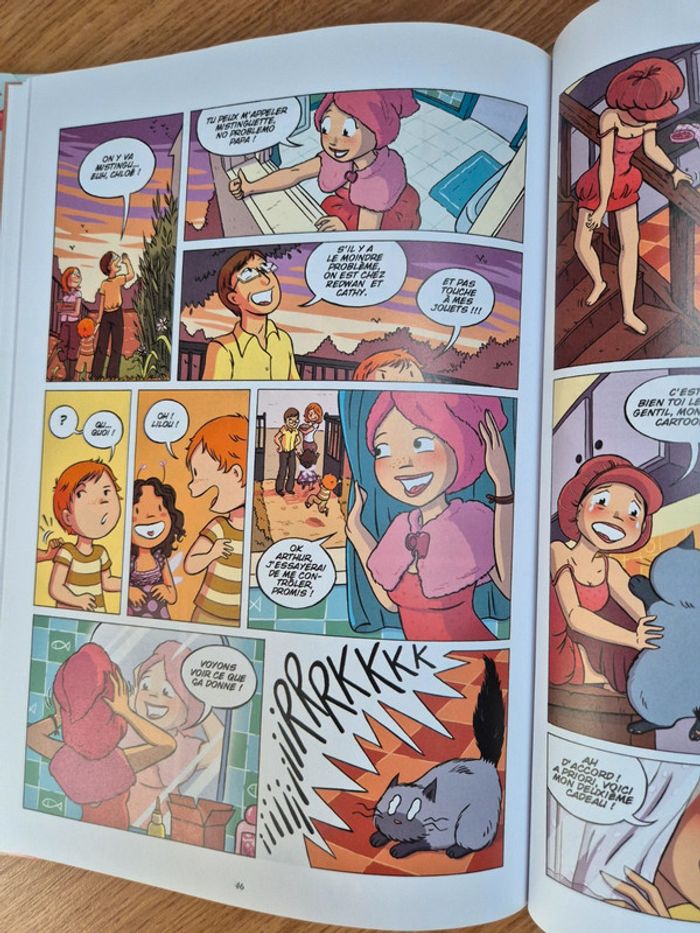 BD Mistinguette en quête d'amour - photo numéro 5