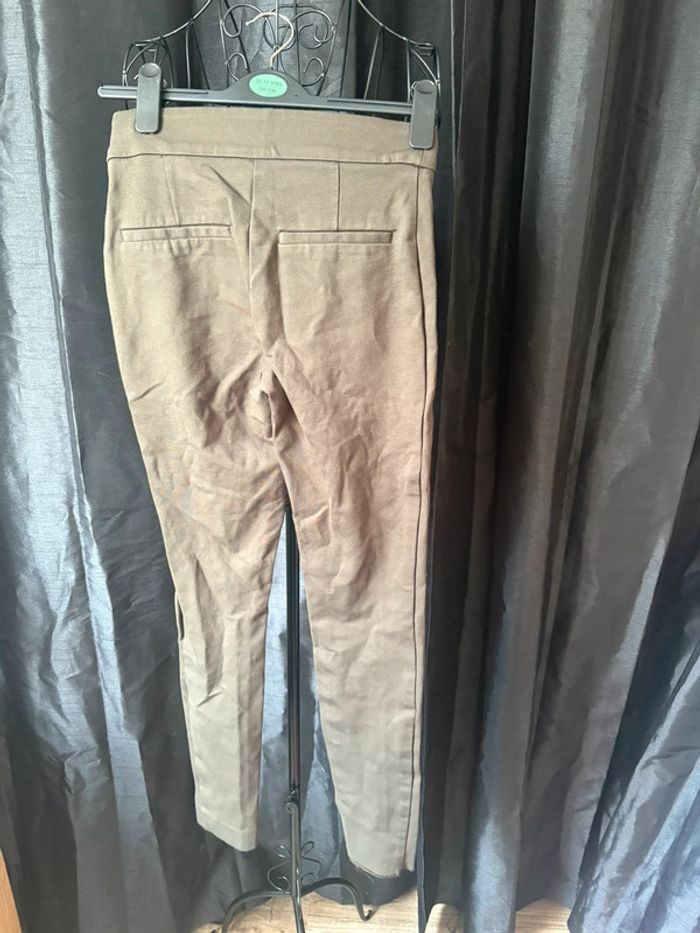 Pantalon H&M marron – Taille XS – Très bon état - photo numéro 4