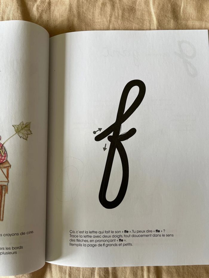 Le très très gros cahier Montessori des lettres de Balthazar et de pépin aussi - photo numéro 4