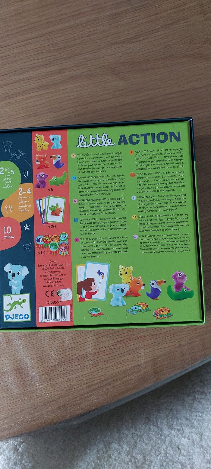 Jeu little action djeco - photo numéro 9