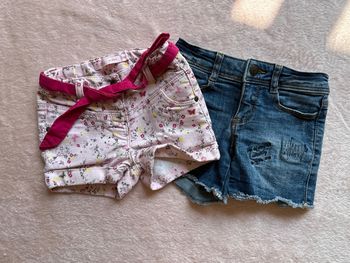 Lot de 2 shorts