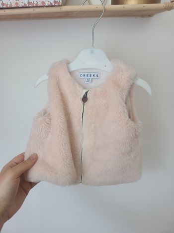 Gilet sans manche creeks