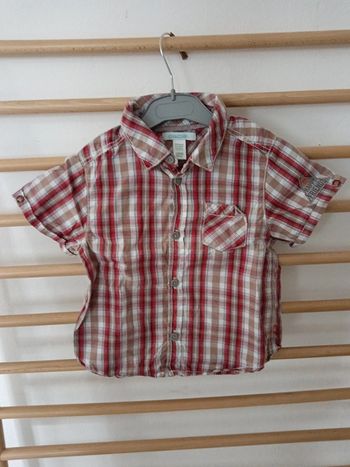Chemise manche courte obaïbi