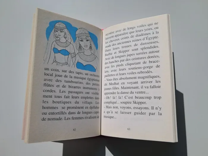 Livre Barbie et le Secret du Pharaon - photo numéro 2