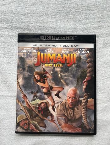 4k Jumanji Next level