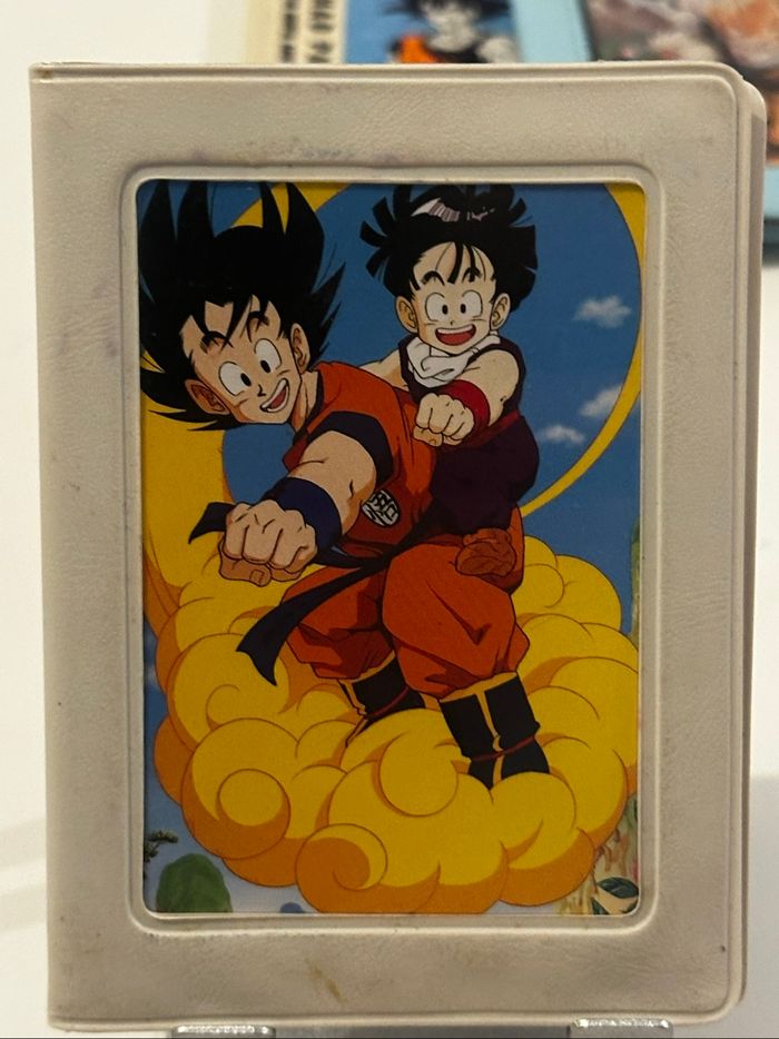 Porte rami card dragon ball - photo numéro 2