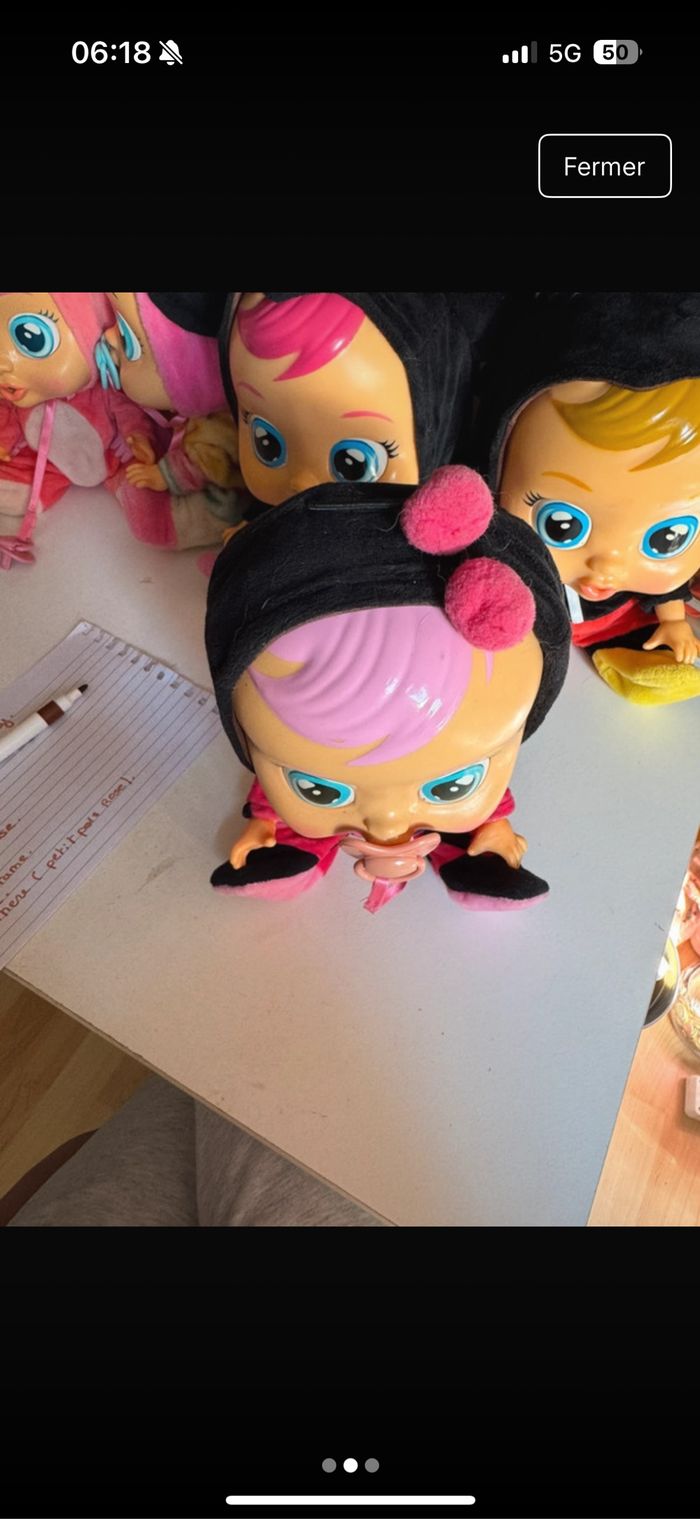 Baby cry coccinelle - photo numéro 2