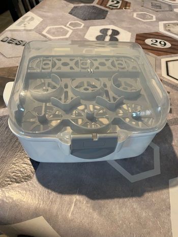 Stérilisateur micro-onde