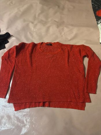 Pull pailletée