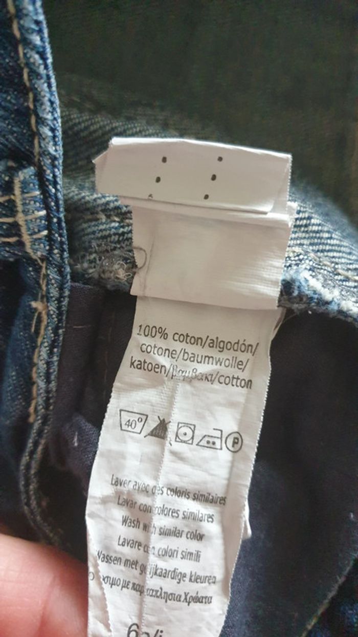 Jupe en jean TEX Kids 6 ans - photo numéro 6