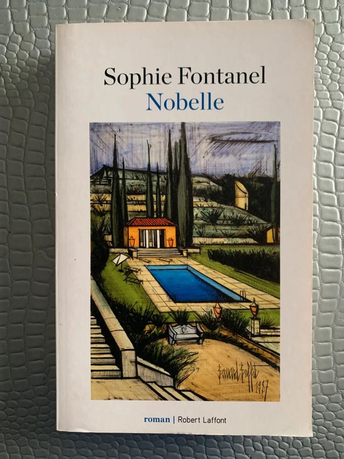 Livre : Nobelle de Sophie Fontanel