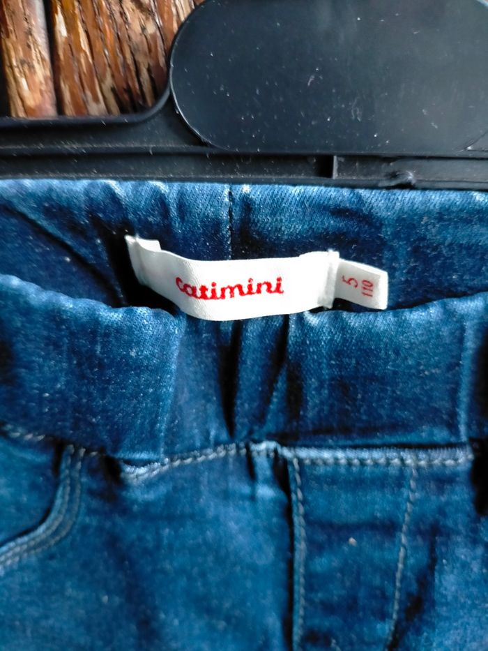 Ravissant Jegging Catimini 5 ans - photo numéro 2