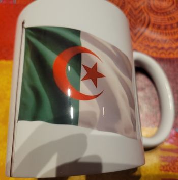 Mug drapeau Algérie