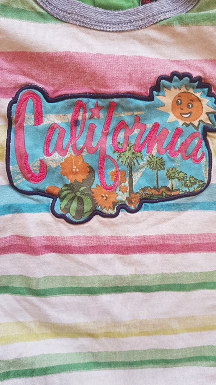 Ensemble 3 pièces estival garçon 4ans catimini zara - photo numéro 7