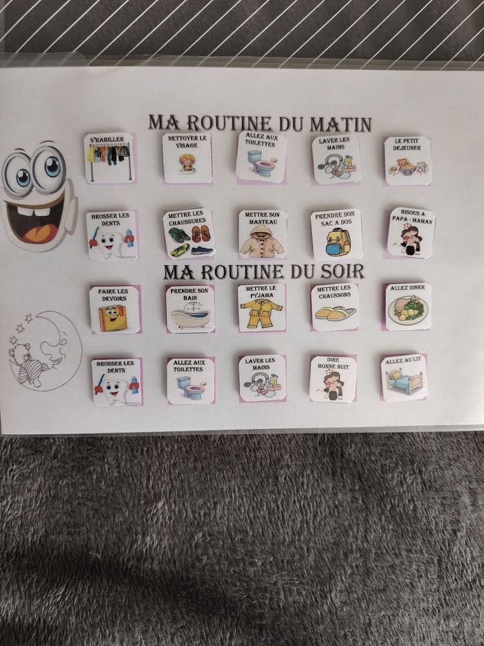 Pack complet fiche plastifiée d'activité pour garçon - photo numéro 5