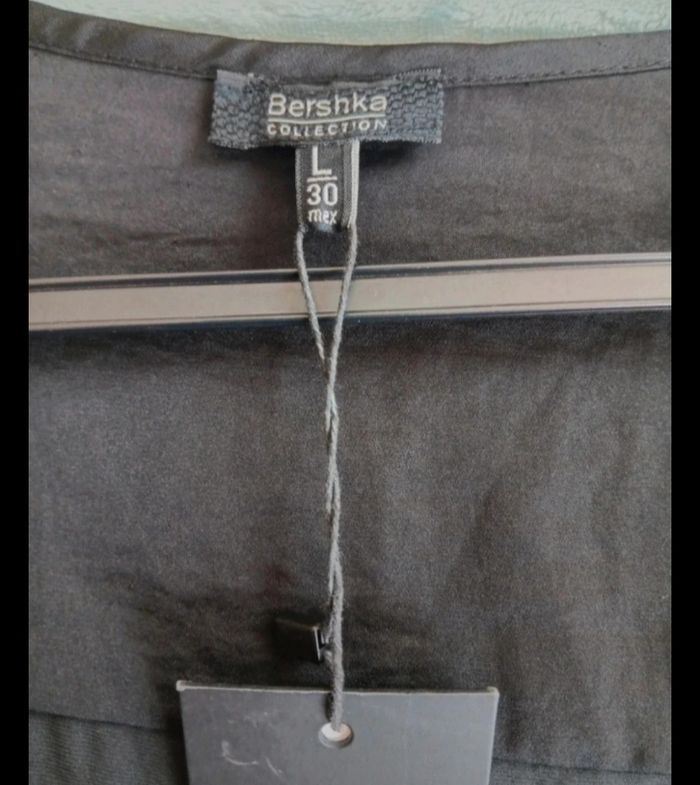 Tunique bershka noir taille L - photo numéro 3