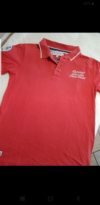 Polo garçon taille 12 ans