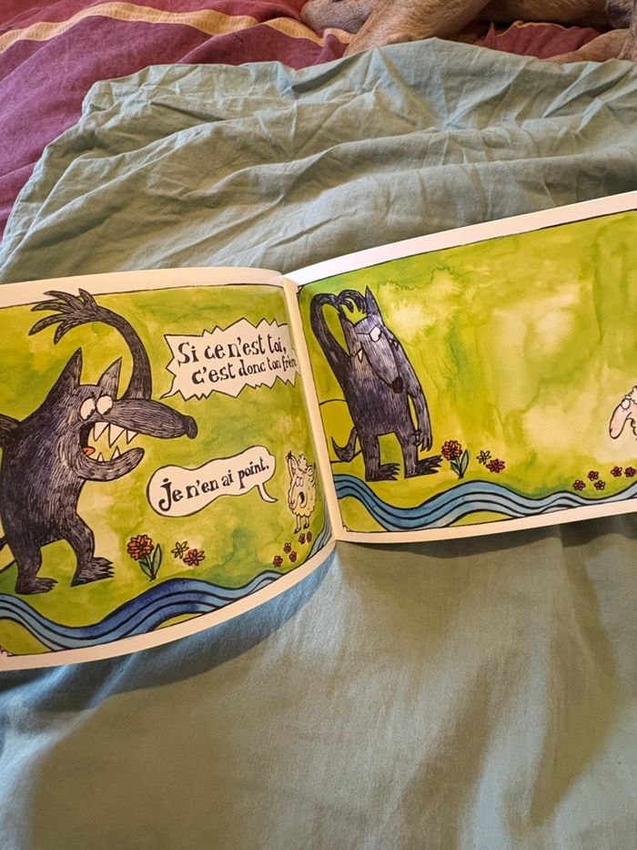 Le loup et l’agneau - photo numéro 3