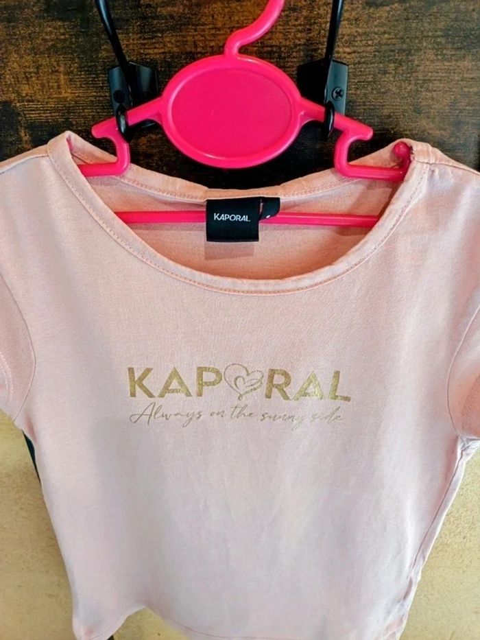 Tee-shirt Kaporal 8 ans - photo numéro 7