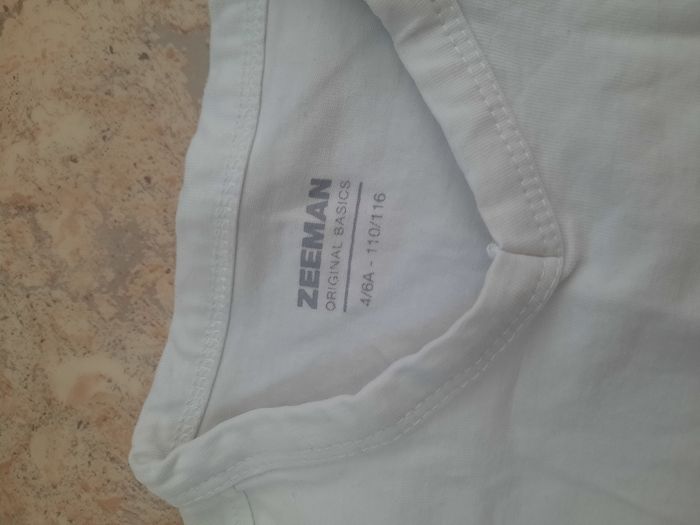 Maillot corps zeeman - photo numéro 3