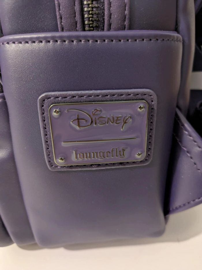 Sac à dos Loungefly Villains triple pocket - photo numéro 6