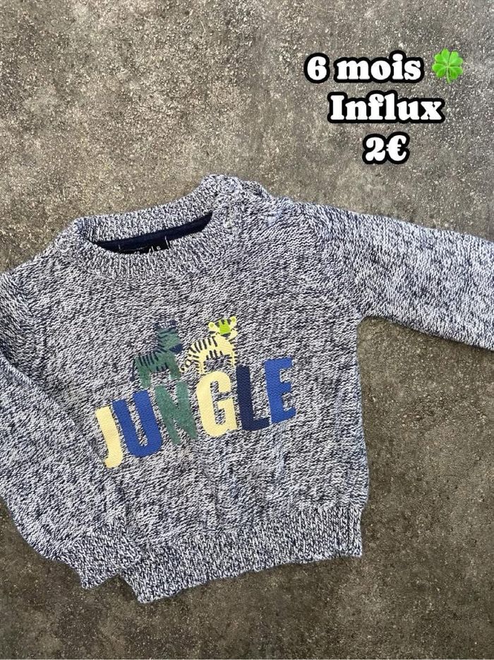 Pull 🍀 6 mois 🍀 Influx