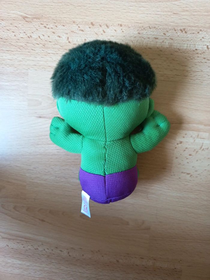 Peluche Hulk - photo numéro 3