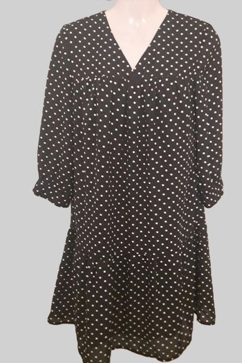 Robe à pois Camaieu