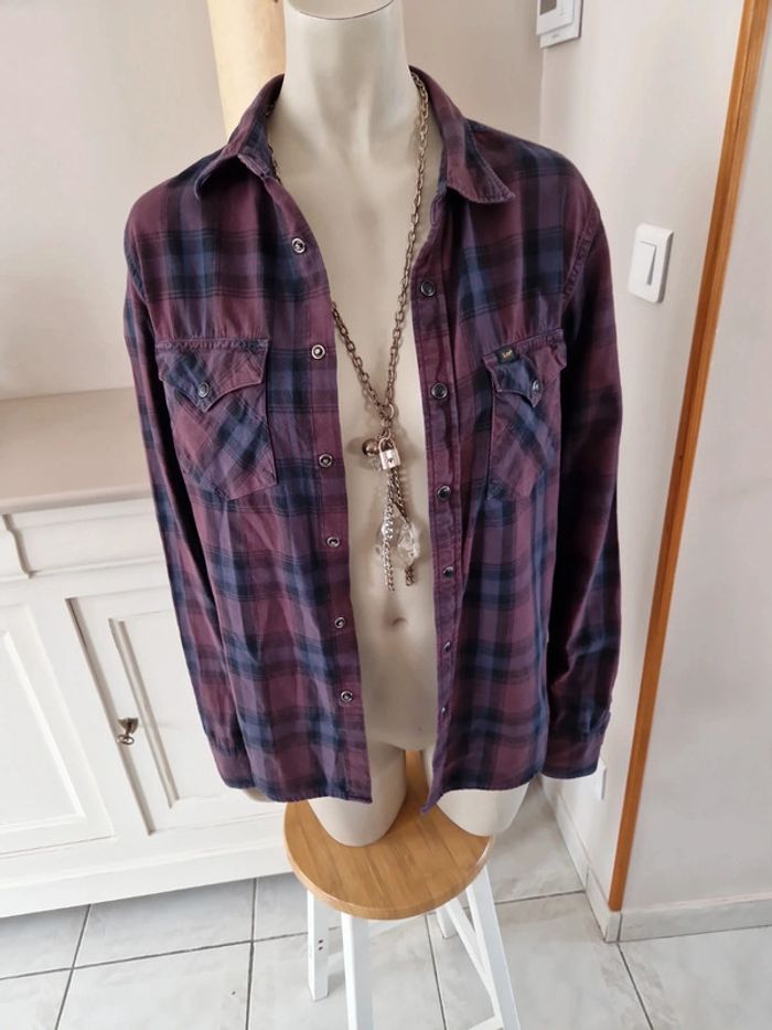 Chemise unisexe Lee. - photo numéro 10