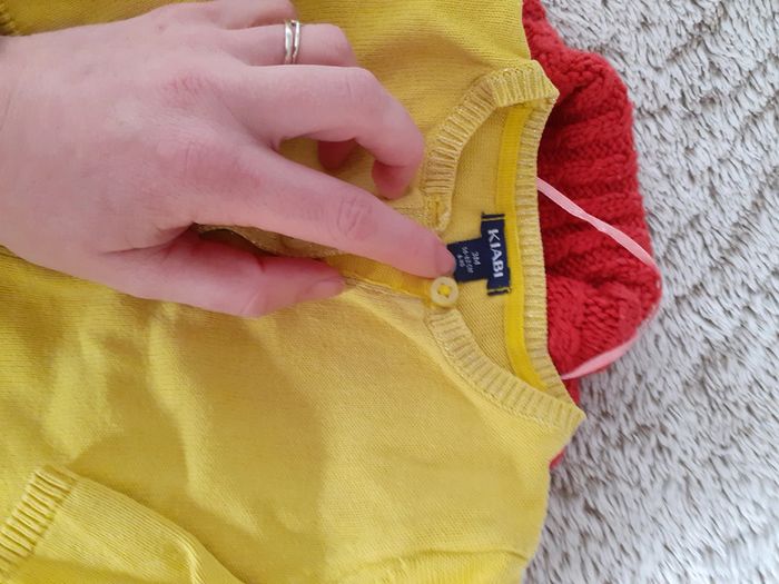 lot de 4 gilets 3 mois - photo numéro 7