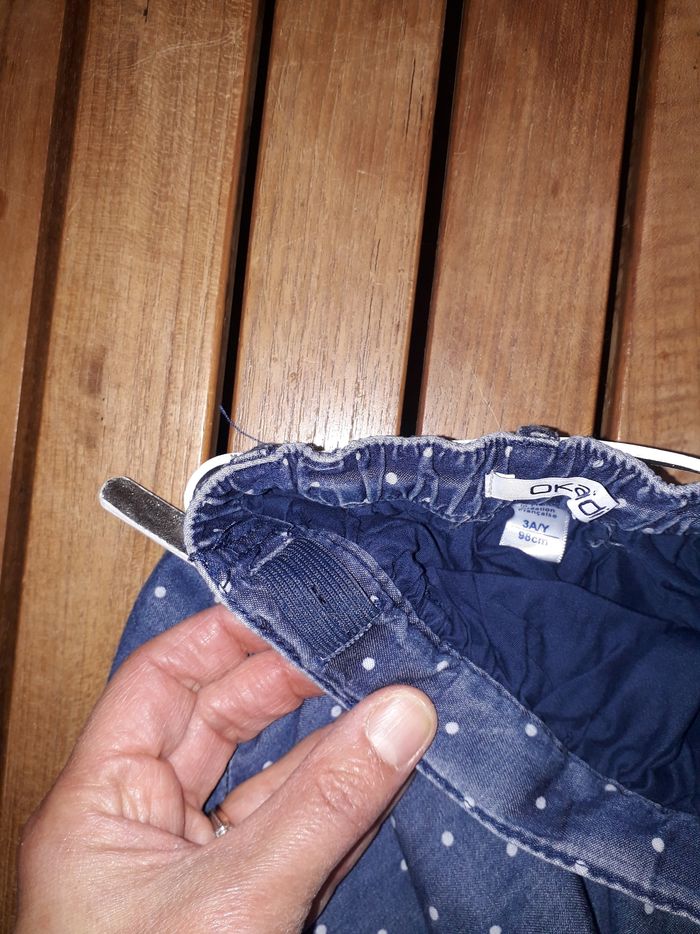 jupe plissée avec ceinture - photo numéro 2