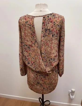 Superbe Robe Ange dos ouvert 🌸 38 40
